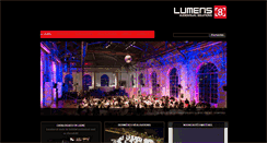 Desktop Screenshot of lumens8.com