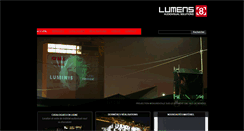 Desktop Screenshot of lumens8.ch